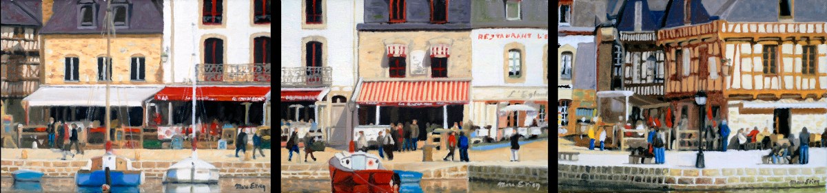 peinture St Goustan Auray