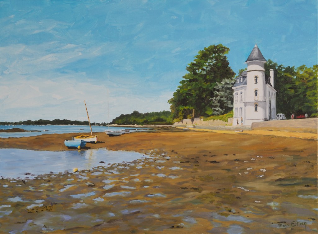 Peinture Arradon