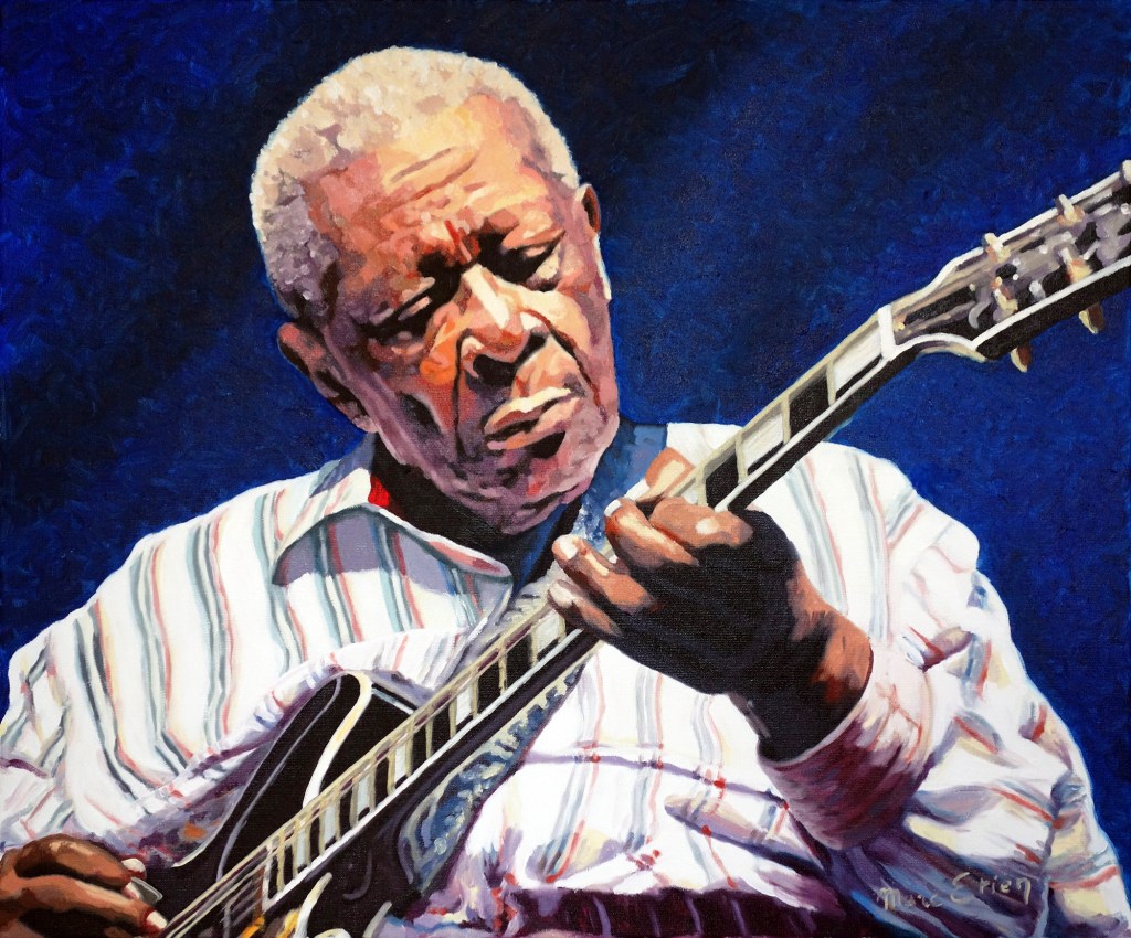 Peinture BB King