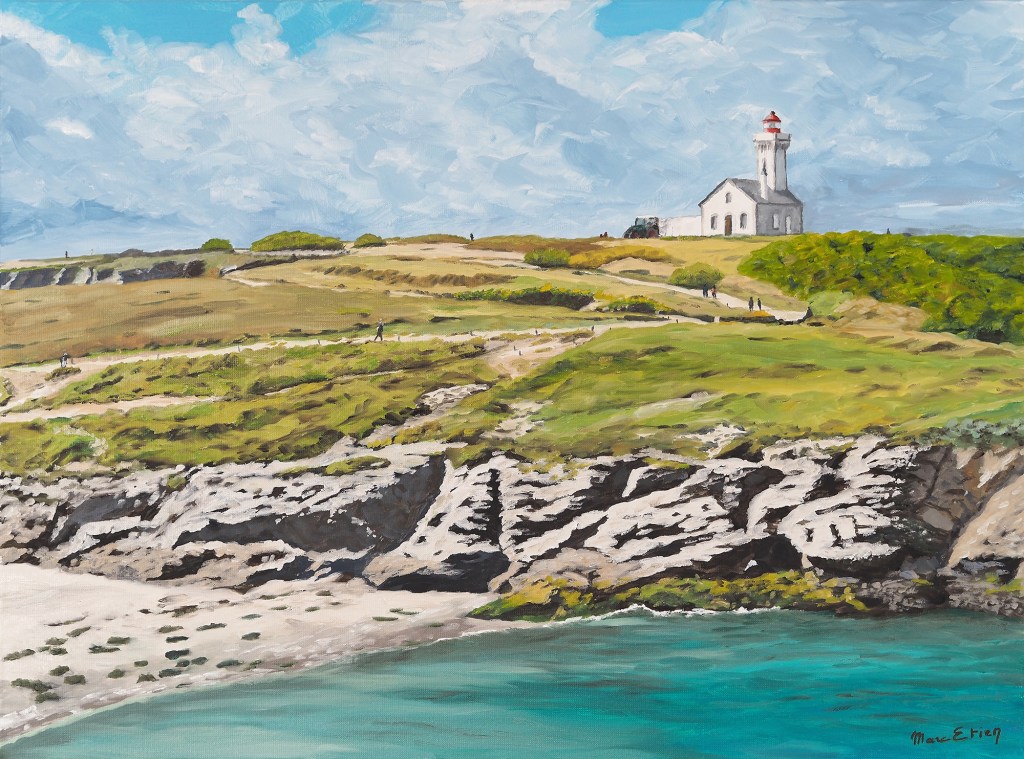 peinture belle ile