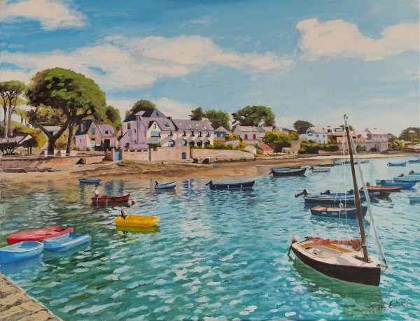 Tableau Golfe Morbihan