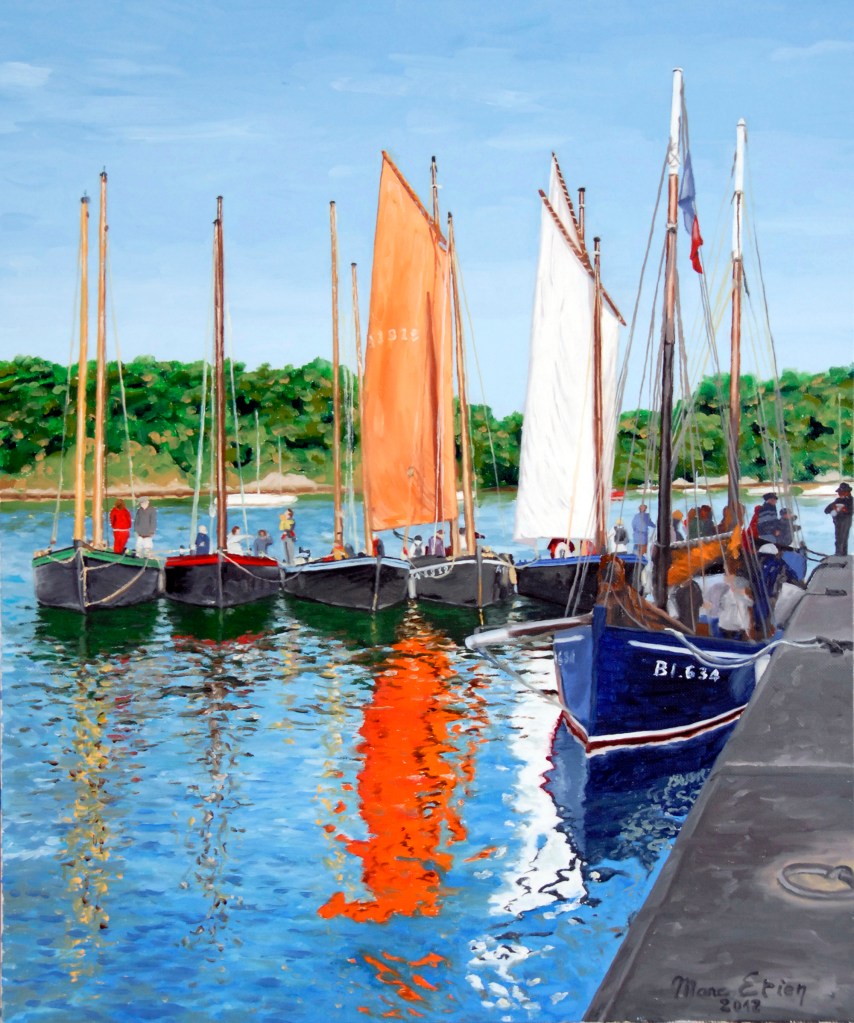 peinture sinagots