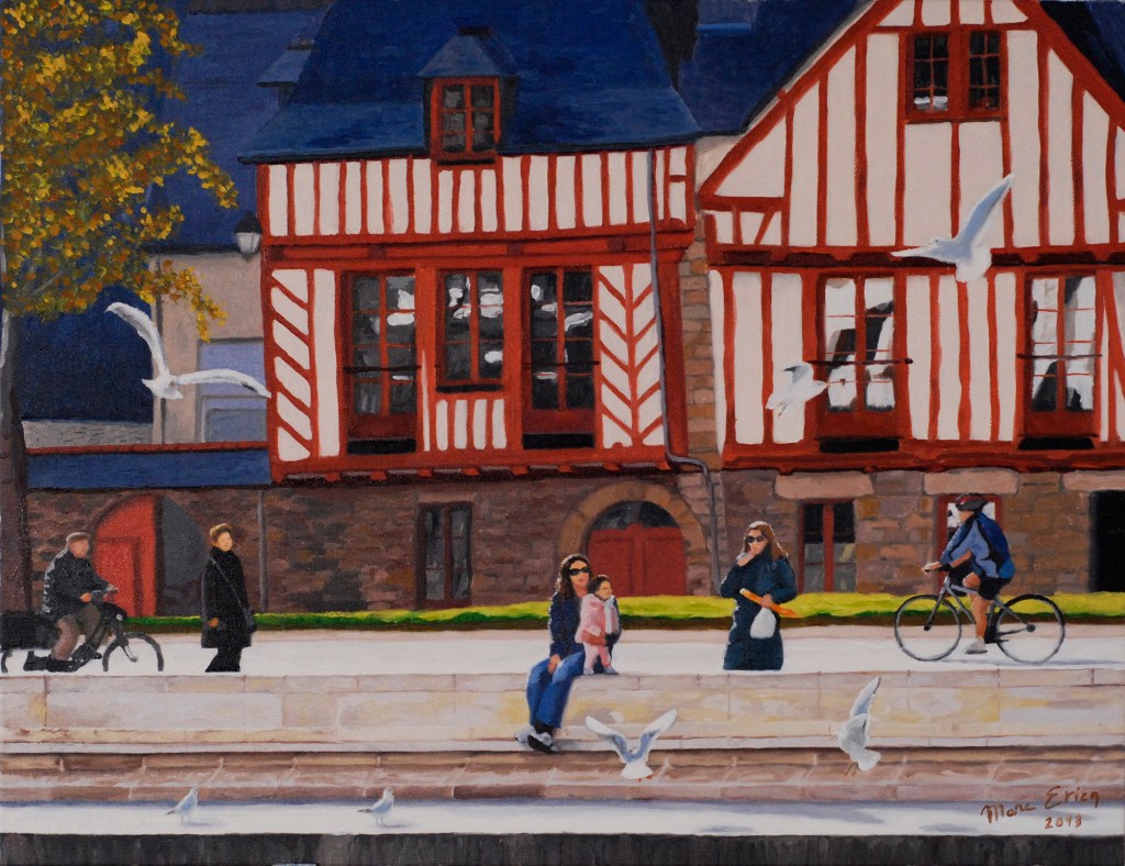 peinture vannes