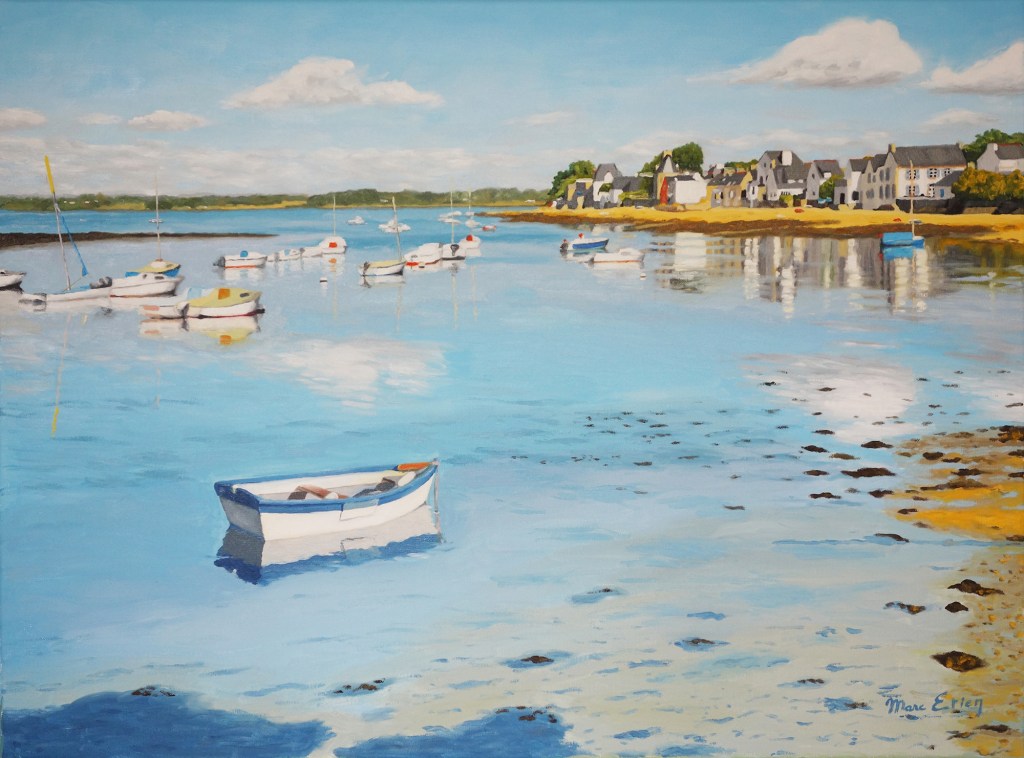 peinture ile tudy
