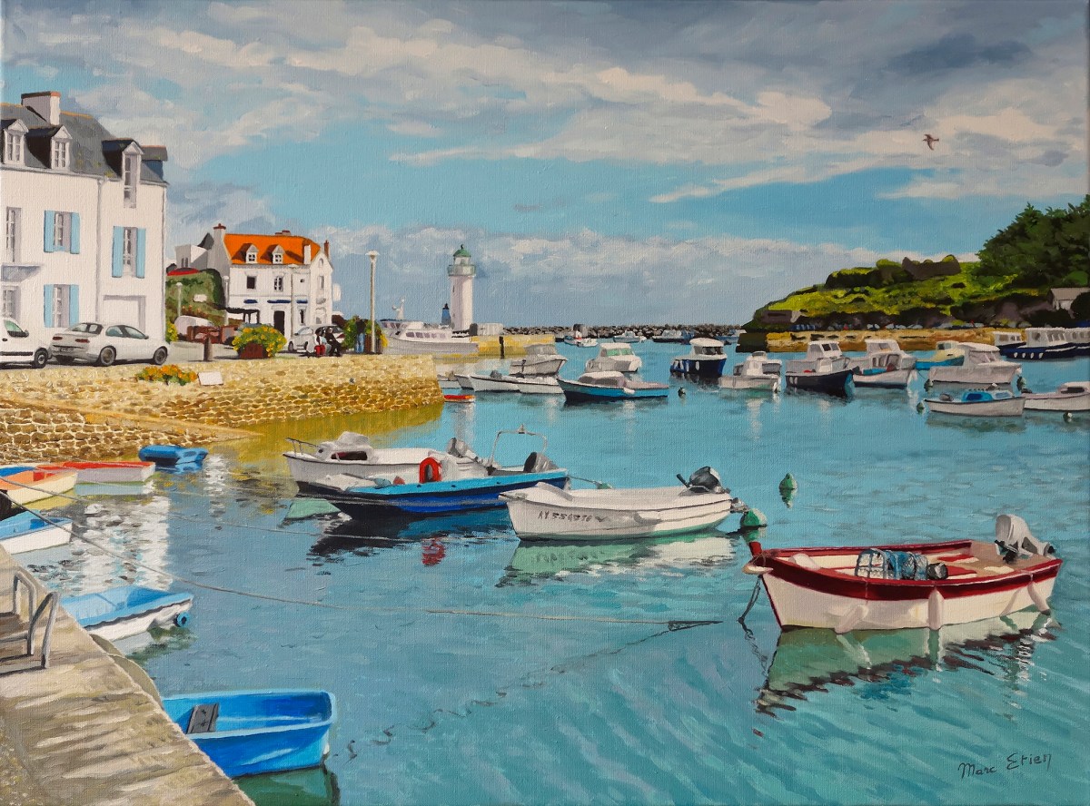 Peinture belle ile