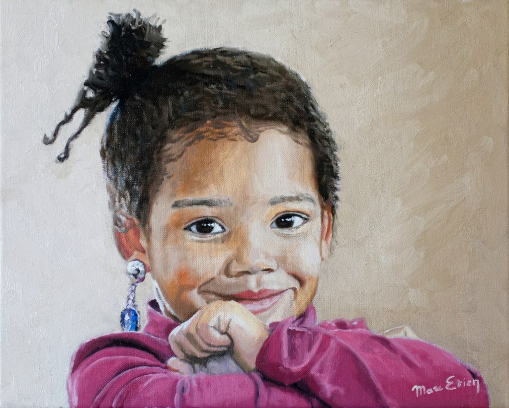 peinture enfant
