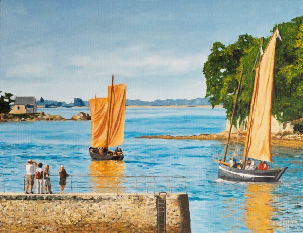 peinture bateaux sinagos