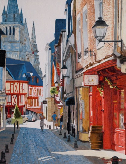 peinture vannes
